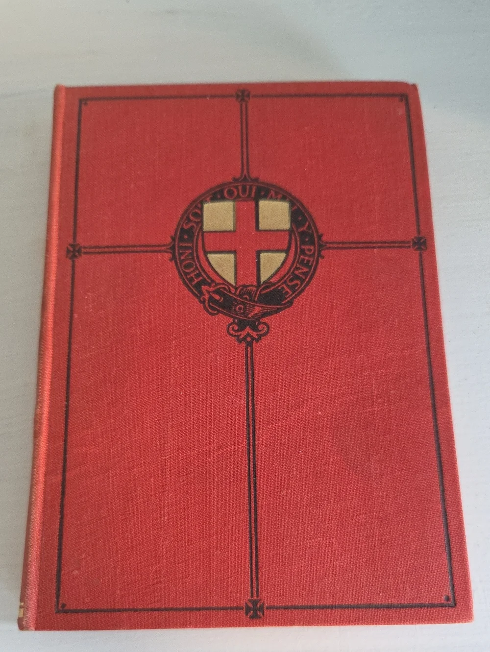 The Romance of St. George's Chapel Windsor Castle (Hardcover Blackburne - 1947)